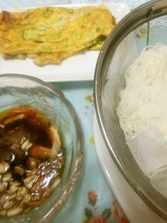 鎌田だし醤油でめんつゆ