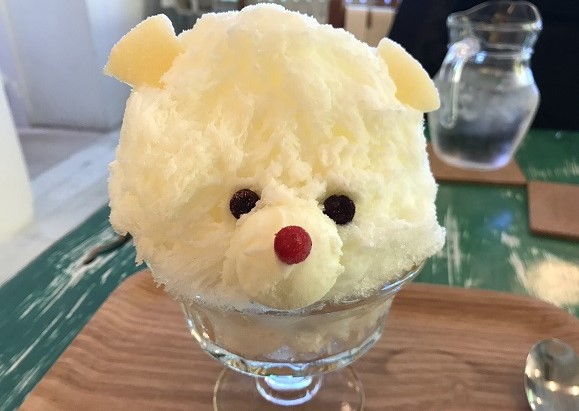 電車・バスで行く鹿児島観光🚃🚌 鹿児島名物の氷菓『白熊』といえばココ！天文館むじゃき本店🍧ふくおかナビ