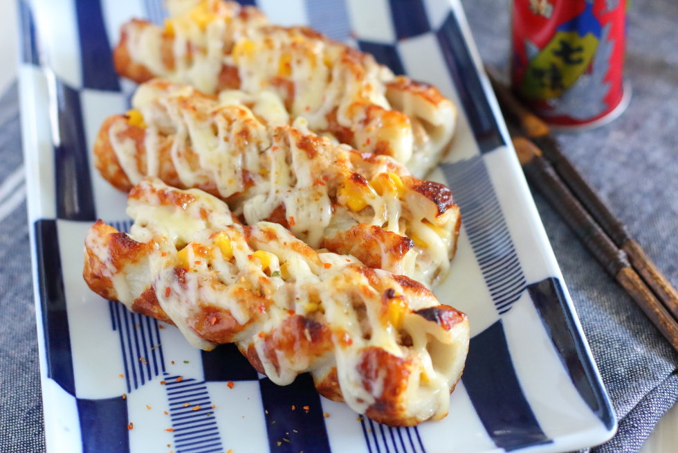 カリカリチーズがたまらない！」トースターで焼くだけ ツナマヨちくわ焼き おつまみにもピッタリ 低空飛行キッチン- エキスパート -Yahoo!ニュース