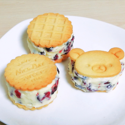 お手軽!基本のバターサンド