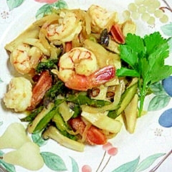 簡単・時短・豪華で美味しい☆アルゼンチンエビのパン粉焼き♡ : 今夜も！家飲み居酒屋