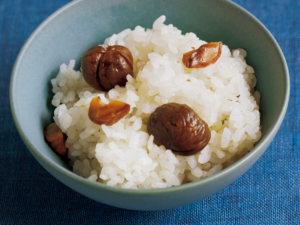 調味料は塩だけ！ 炊飯器で炊く「栗ご飯」プロの簡単レシピ 3合 。皮のむき方、米の研ぎ方も解説三越伊勢丹の食メディアFOODIE フーディー