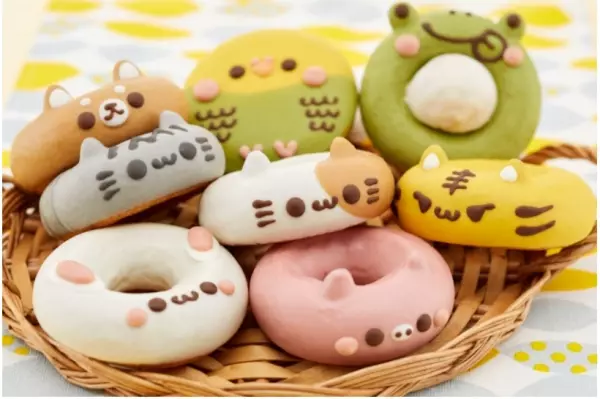 キャラクタードーナツセット 3個入MINION BOB＆TIM FLUFFYblanctigre〜due〜Cake.jp