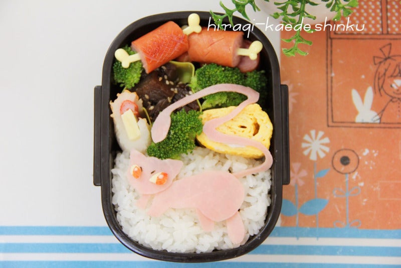 ミュウのカレー弁当machaのキャラ弁日記