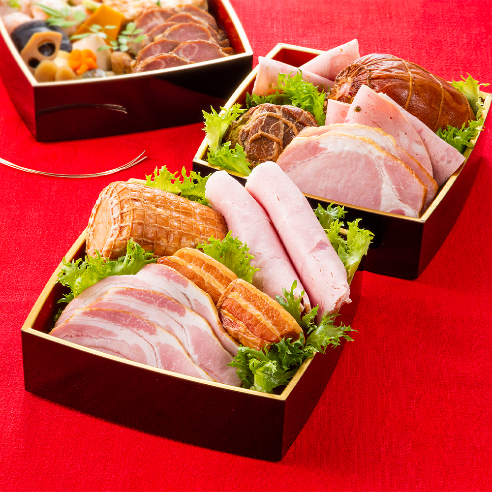 お正月のおせちに生ハムが圧倒的に人気！？生ハム、オリーブオイルの情報・通販サイトTHE STORY