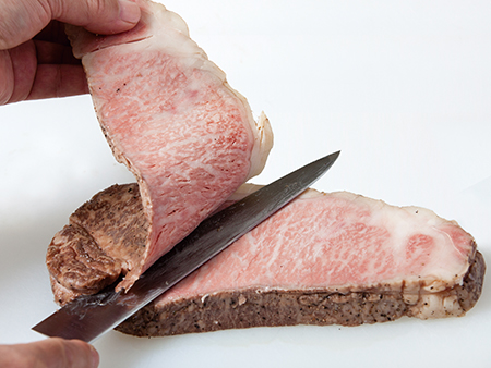 ローストビーフを美味しく切る「切り方の”コツ”」 レシピ・作り方 by harada-zp - 楽天レシピ