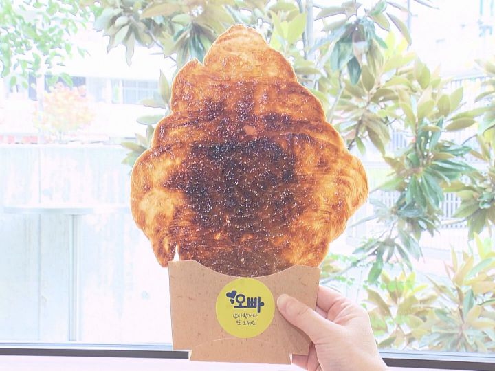 韓国発祥のスイーツ「トゥンカロン」が若者に流行中！名前の由来は「太っている」ラジトピ ラジオ関西トピックス