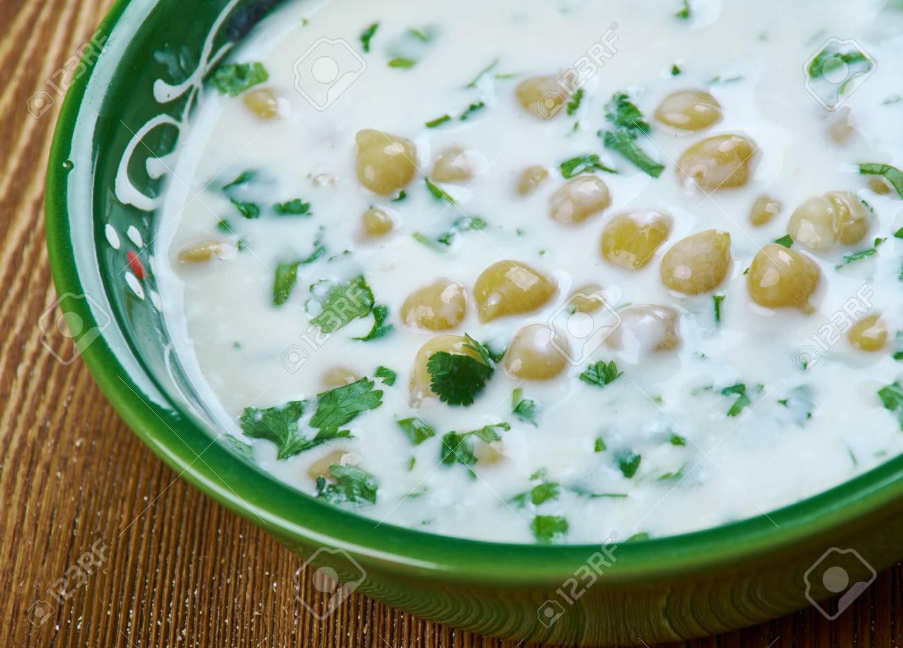 元気が出るミント＆ヨーグルトのスープ – トルコ料理アセナ