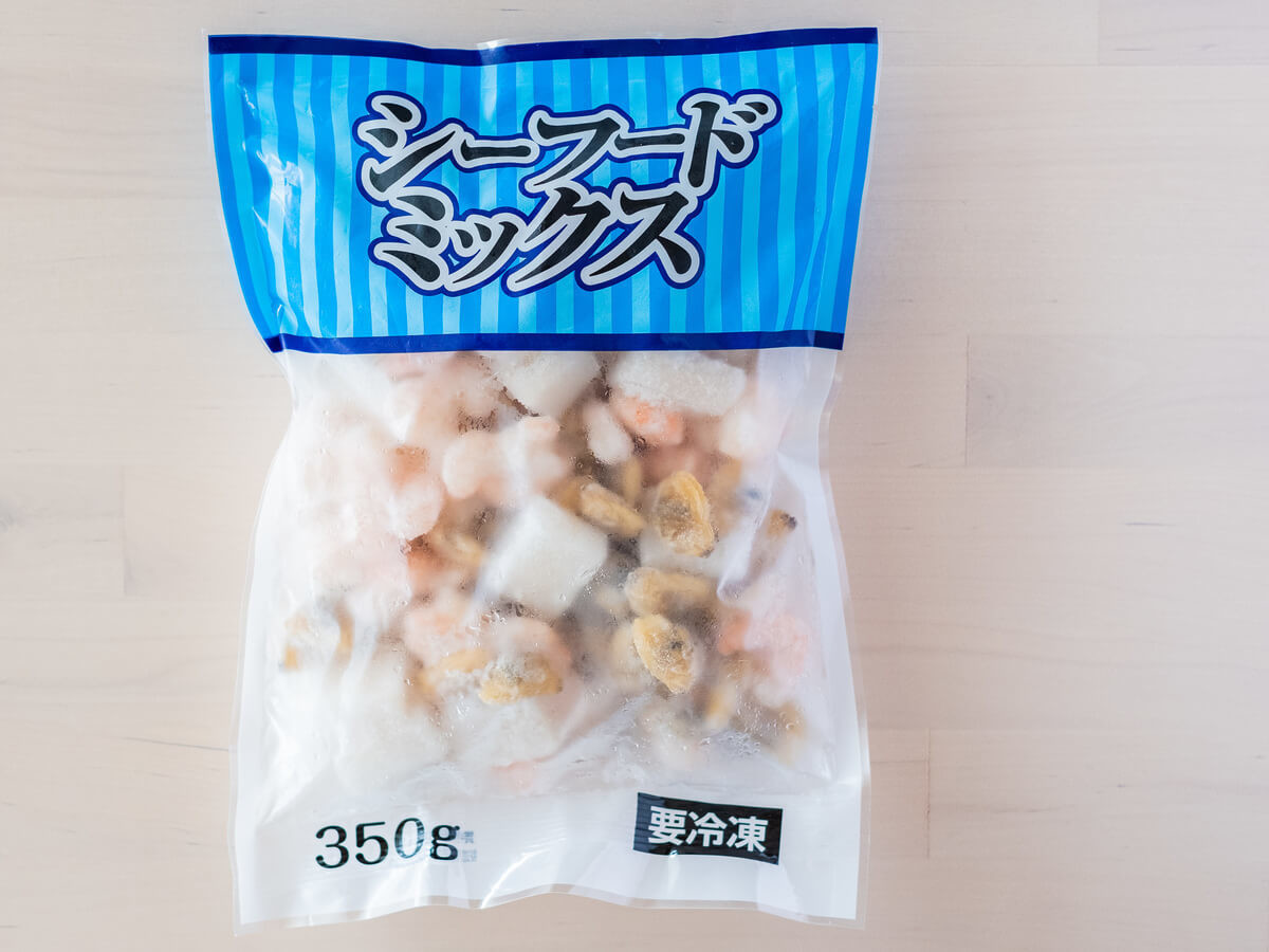 業務スーパーのシーフードミックス: 負け組貧乏ライフ