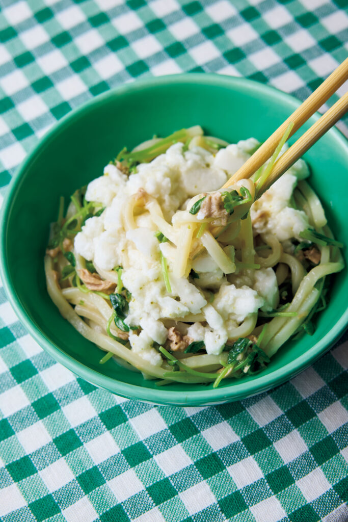 柚子胡椒香る♪ツナの月見うどん レシピ・作り方 by まるっとまる - 楽天レシピ