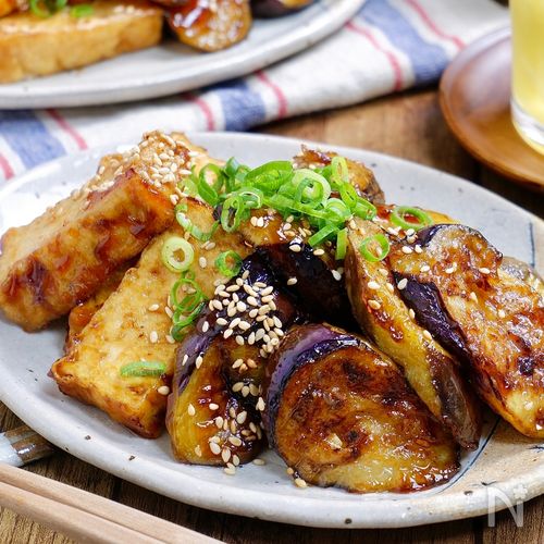 さっぱり、こってり。味わい別に学ぶ、茄子で作る絶品おかず8選おうちごはん