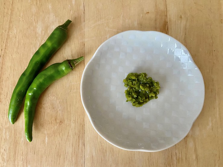 バクバク食べられる『ネオ柚子胡椒』を試してみた！月岡ユウキ＠一次創作する呑兵衛🐰