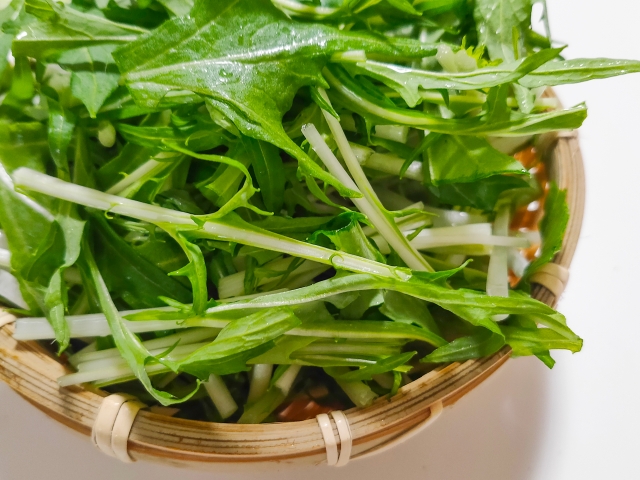 水菜の冷凍保存方法とレシピ５選！ 写真付きで解説！- 急速冷凍機の厳選比較サイト「春夏秋凍」