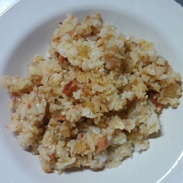 手軽で簡単♪ ツナレタスチャーハン