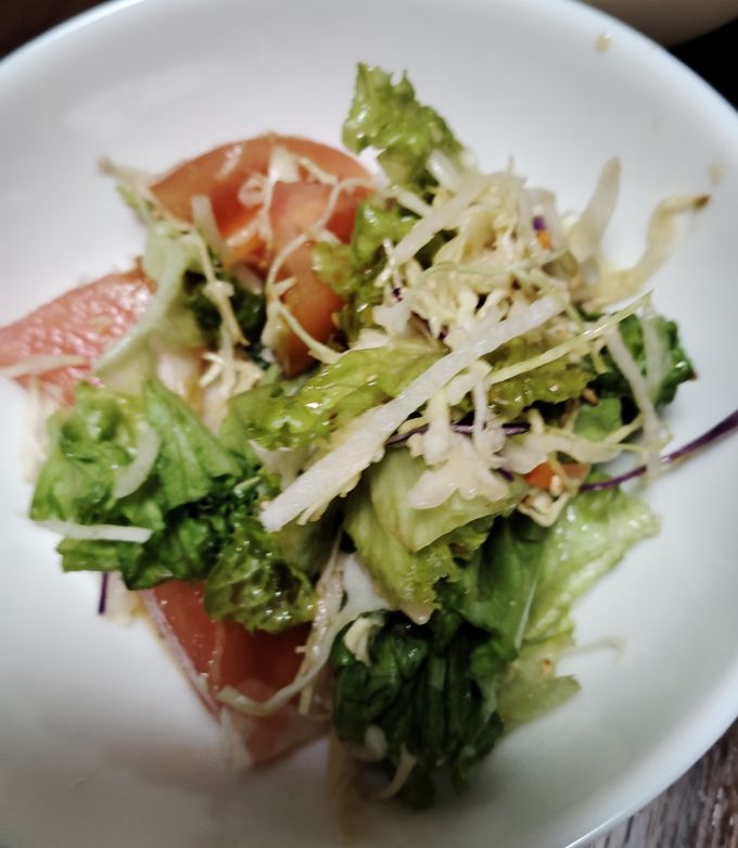 レタスのじゃこサラダ