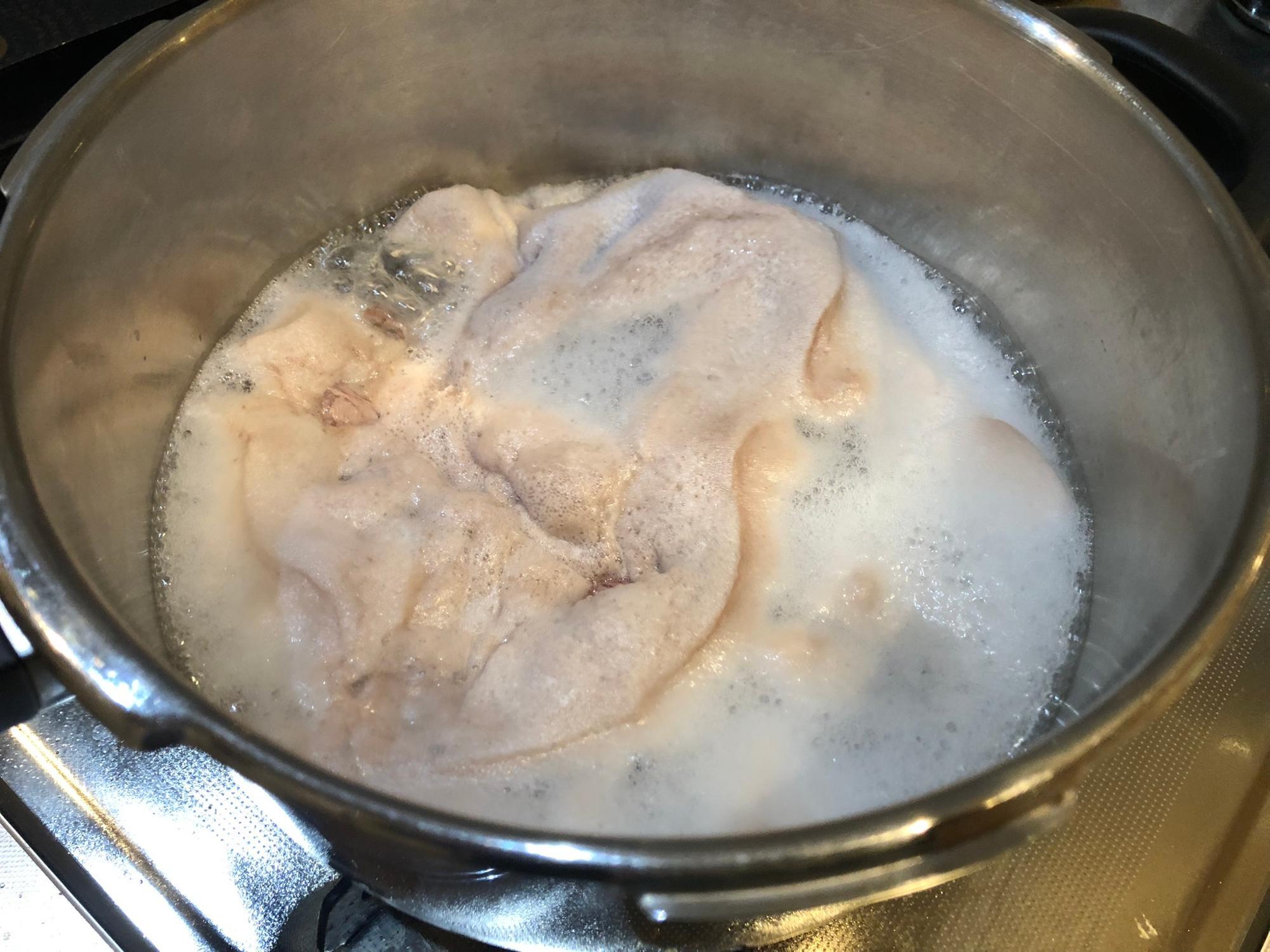 セブンおでんの出汁のレシピ 白だしTikTok