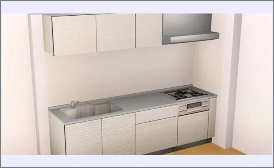 決算セール関西限定 タカラスタンダード システムキッチン レミューLEMUREおすすめプラン 壁付け I型2550mm2 —クローバーマート