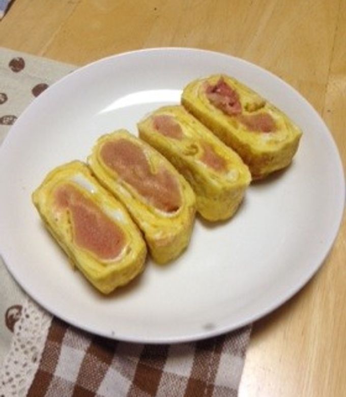 お弁当に☆冷凍明太子で簡単～明太マヨ入り卵焼き～