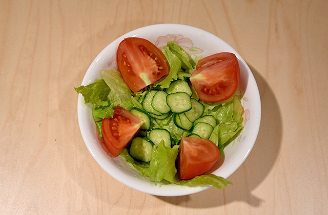 野菜の色鮮やかな盛り付け１４選