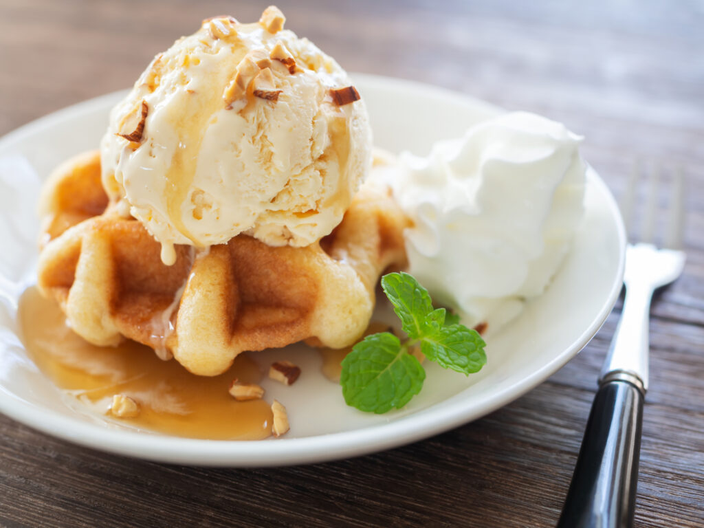 レビュー Crazy Waffle 仙台店仙台初上陸!韓国ワッフルのお店 - イートマップ仙台