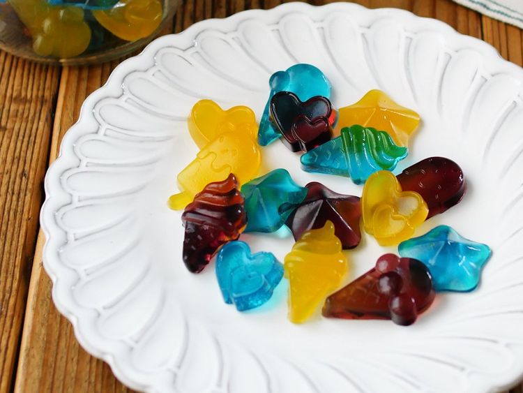 ゼラチンとペクチンで作る簡単グミ共立食品株式会社