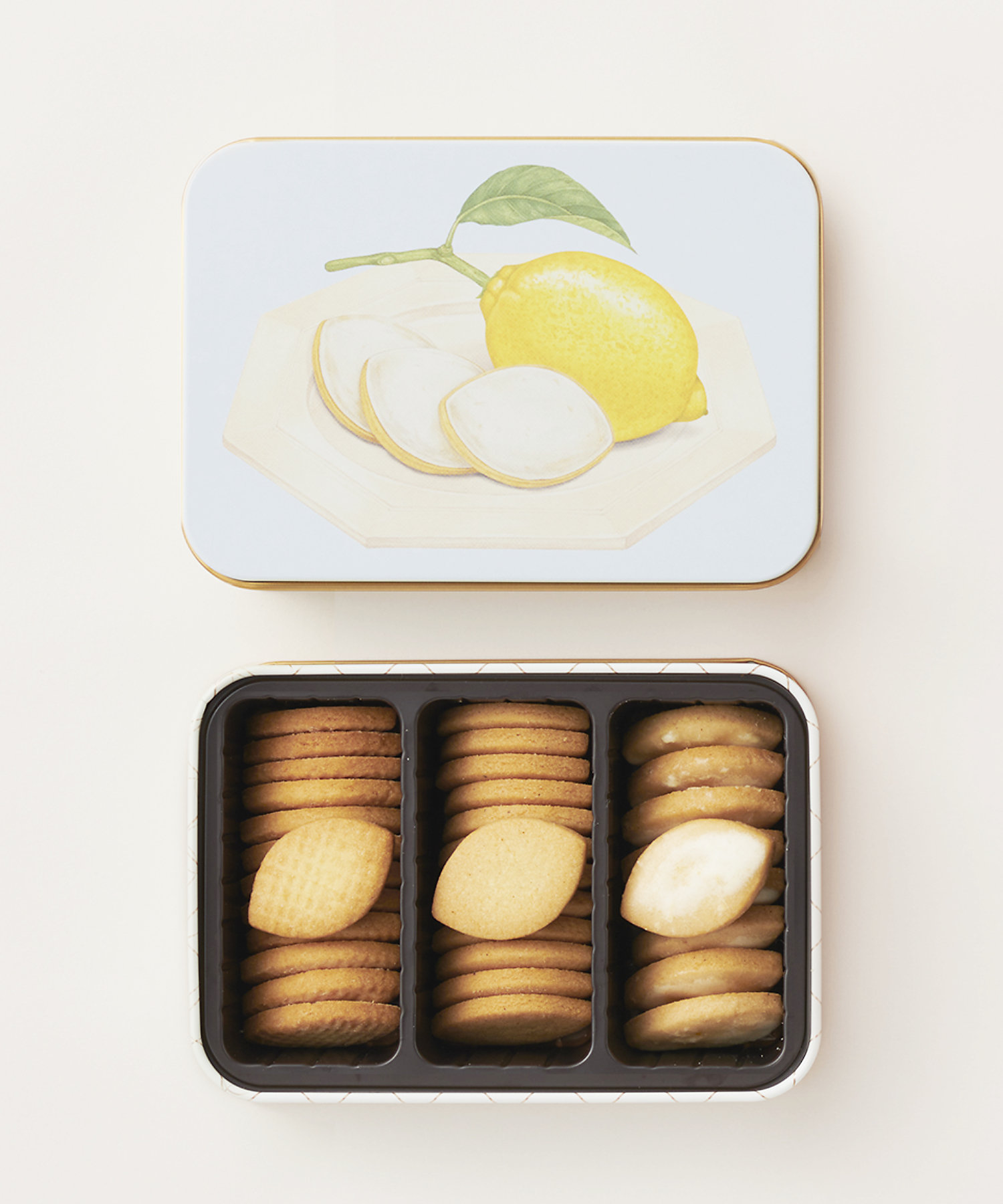 POMOLOGYポモロジーのクッキー缶 レモン