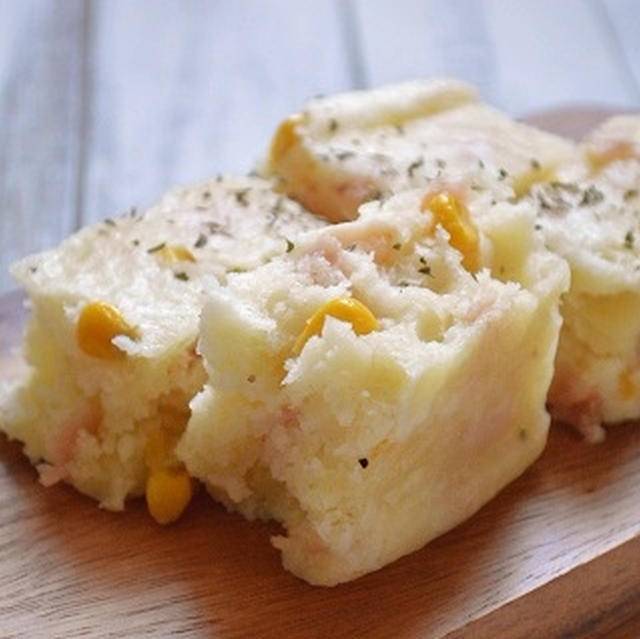 全部ミニミニ１口でパクリッ♪こども朝ご飯プレート♡