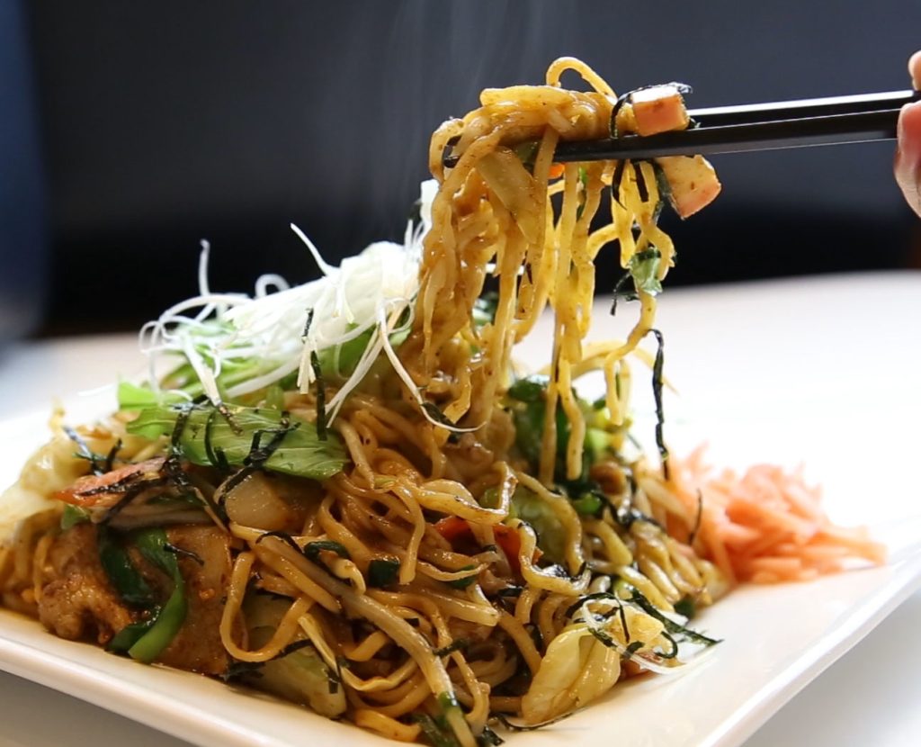 坦々焼きそばのつもり作り方: 家庭料理の簡単レシピ♪佐藤家の食卓