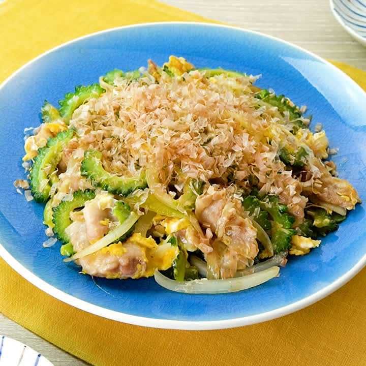 お豆腐なしだからすぐできる♪味付け簡単！塩麹ゴーヤチャンプル♪連載 : ぱおの簡単おうちごはん Powered by ライブドアブログ