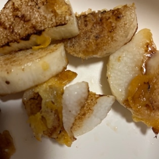 フライパンで簡単☆山芋のチーズ焼き