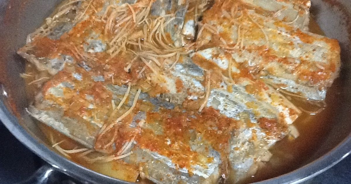 釣ったタチウオで作る韓国料理カルチジョリムが辛旨!飯泥棒!! 釣り飯