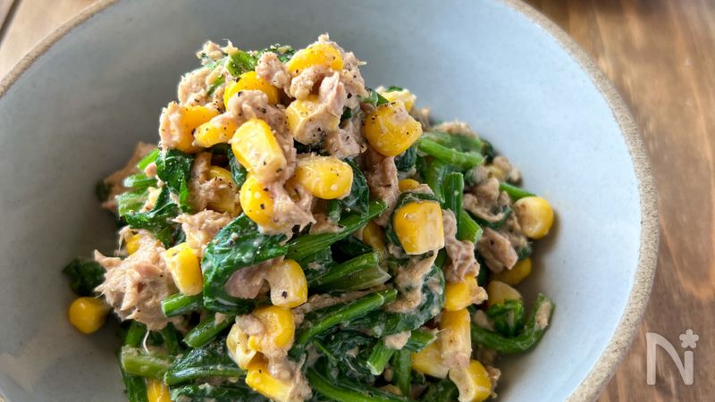 冷凍ほうれん草のレシピだいどこログ 生協パルシステムのレシピサイト