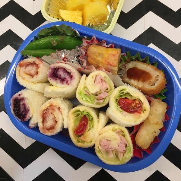 サンドイッチのお弁当レシピ29選幼稚園のお弁当にも◎！人気のサンドイッチやパンに合うおかずなど簡単おしゃれなメニューが満載！HugKum はぐくむ