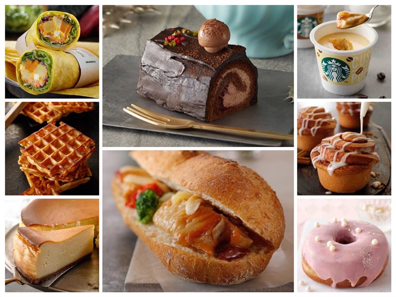 スタバフードメニュー全種類紹介 カロリーもチェック！ケーキ＆スイーツも見逃せないスタバに暮らす