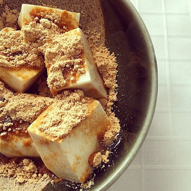 レシピ高野豆腐のぬれきな粉かりんとうオーサワジャパン