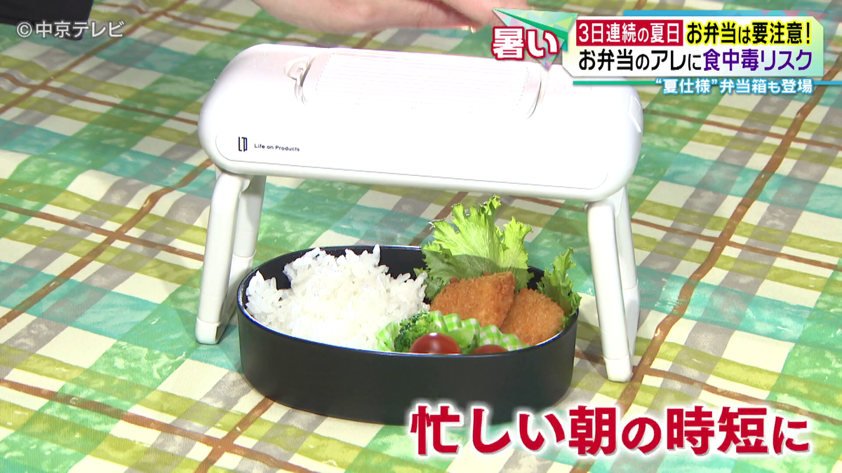 役に立ったと思ったらいいね♥してください! \夏のお弁当のNGポイントはどれ?  皆さまはわかりましたか? ✓ミニトマトのヘタの雑菌に注意!洗いづらいヘタ部分に菌が残りやすく、食中毒の原因に⚠️ お弁当に入れる場合は、ヘタを取ってしっかり水気を切りましょう