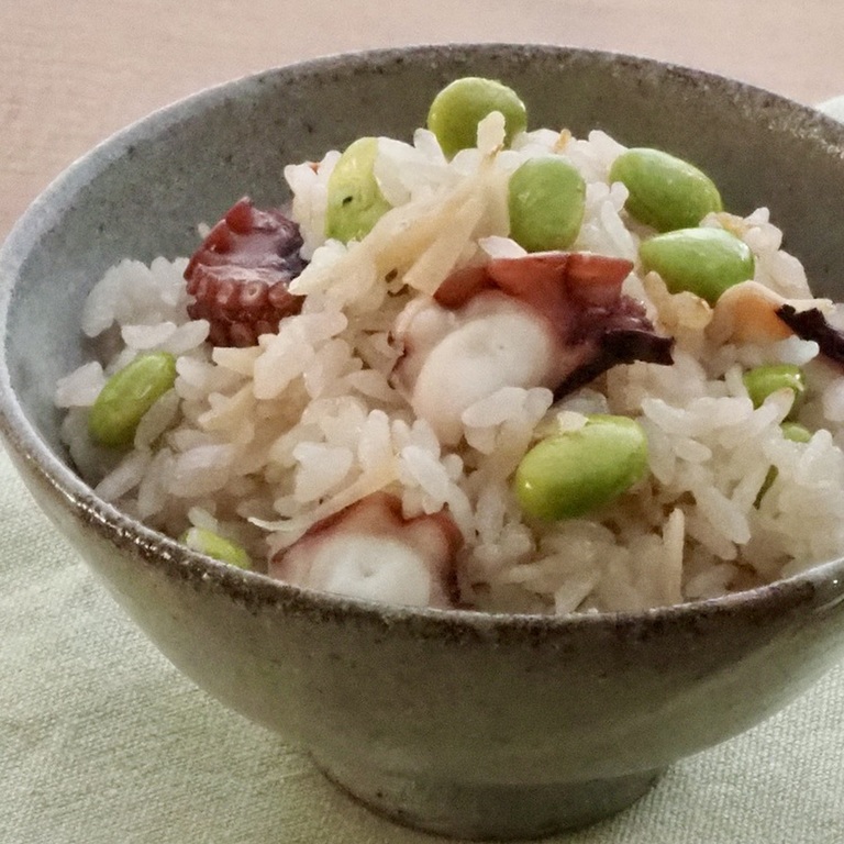 簡単！ツナと枝豆の塩昆布ご飯レシピ