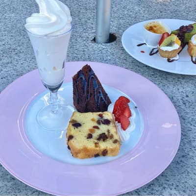 メニュー - 富士河口湖町、木ノ花美術館 オルソンさんのいちごの写真 - トリップアドバイザ