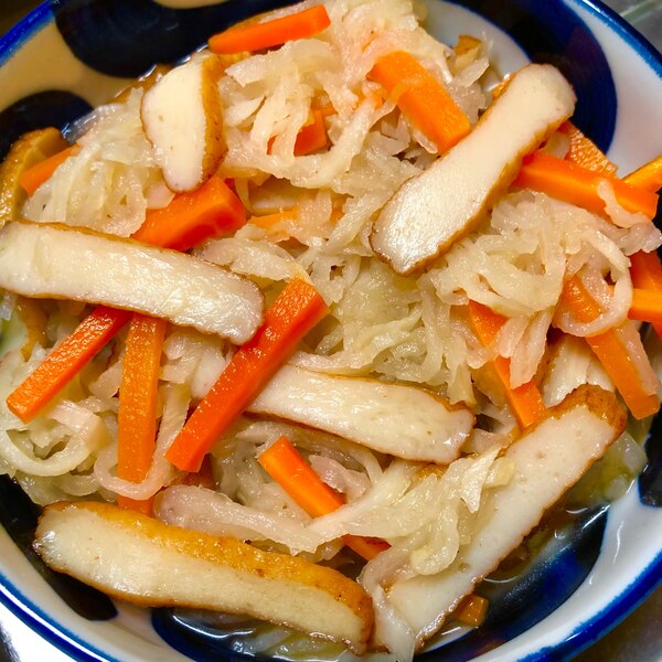 基本 切り干し大根の煮物