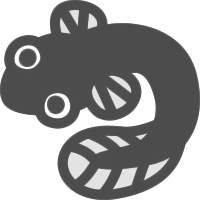 うなぎの筆文字とイラスト素材 マーク アイコン ロゴ の Stock ベクターAdobe Stock