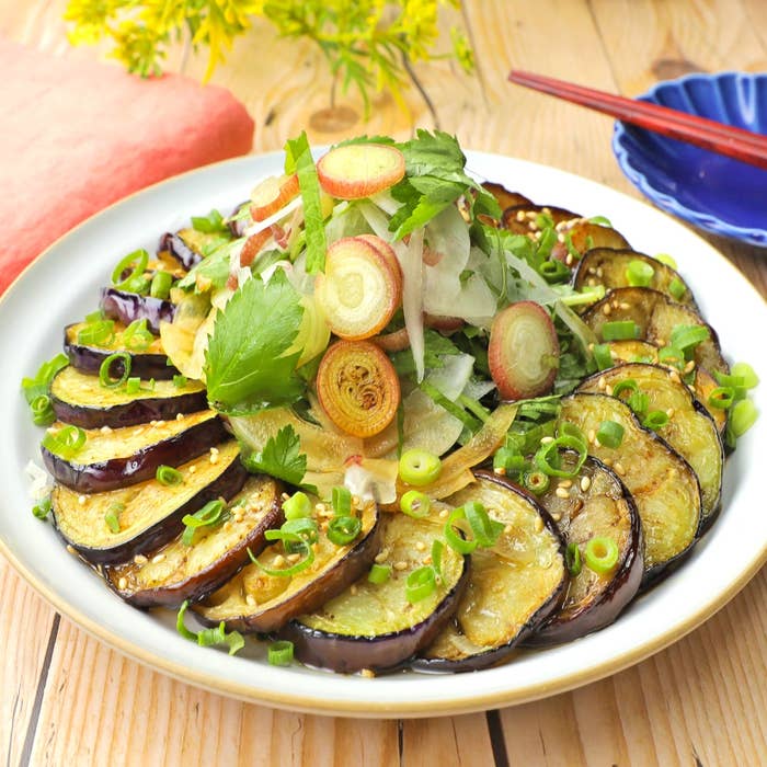 絶品なす 料理人が教える簡単レシピ