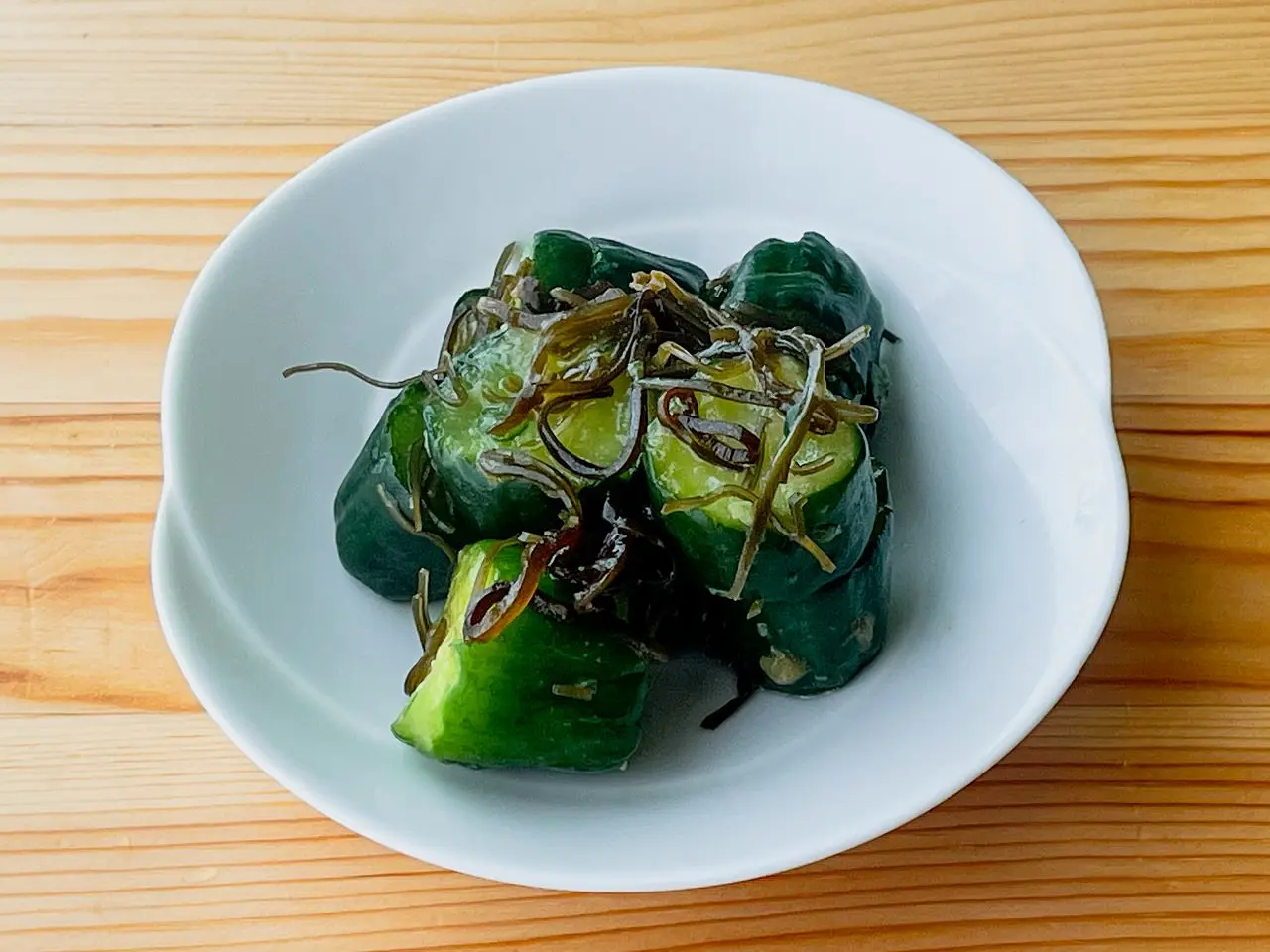 うま塩きゅうりの豚バラ炒め – おいしいノンオイル リケンのノンオイル理研ビタミン