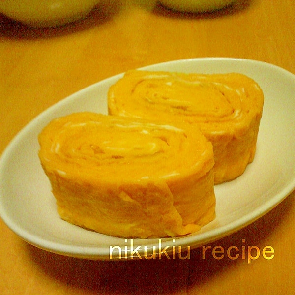 小ねぎ入りの卵焼きのレシピ 作り方：白ごはん.com