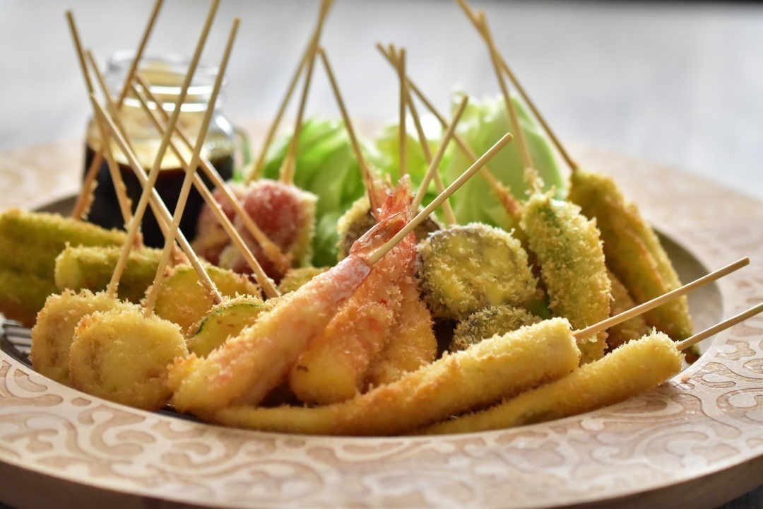 串カツの極意! バッター液と山芋の使い方コラム東京都神田の串カツ居酒屋なら串カツあらた神田店
