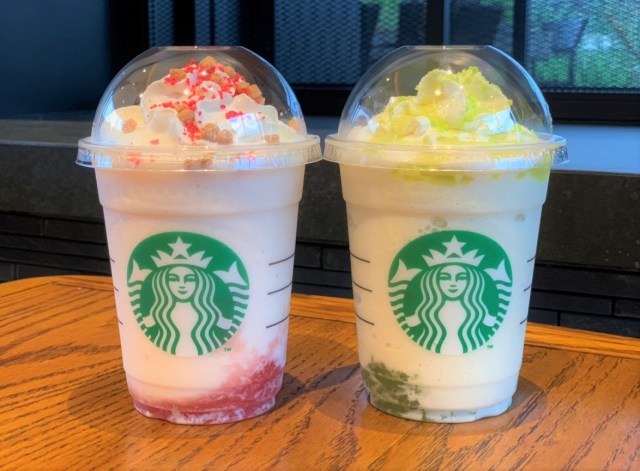 アップルパイの味がする！」スタバ新作が果肉入り＆甘々で最高。東京バーゲンマニア