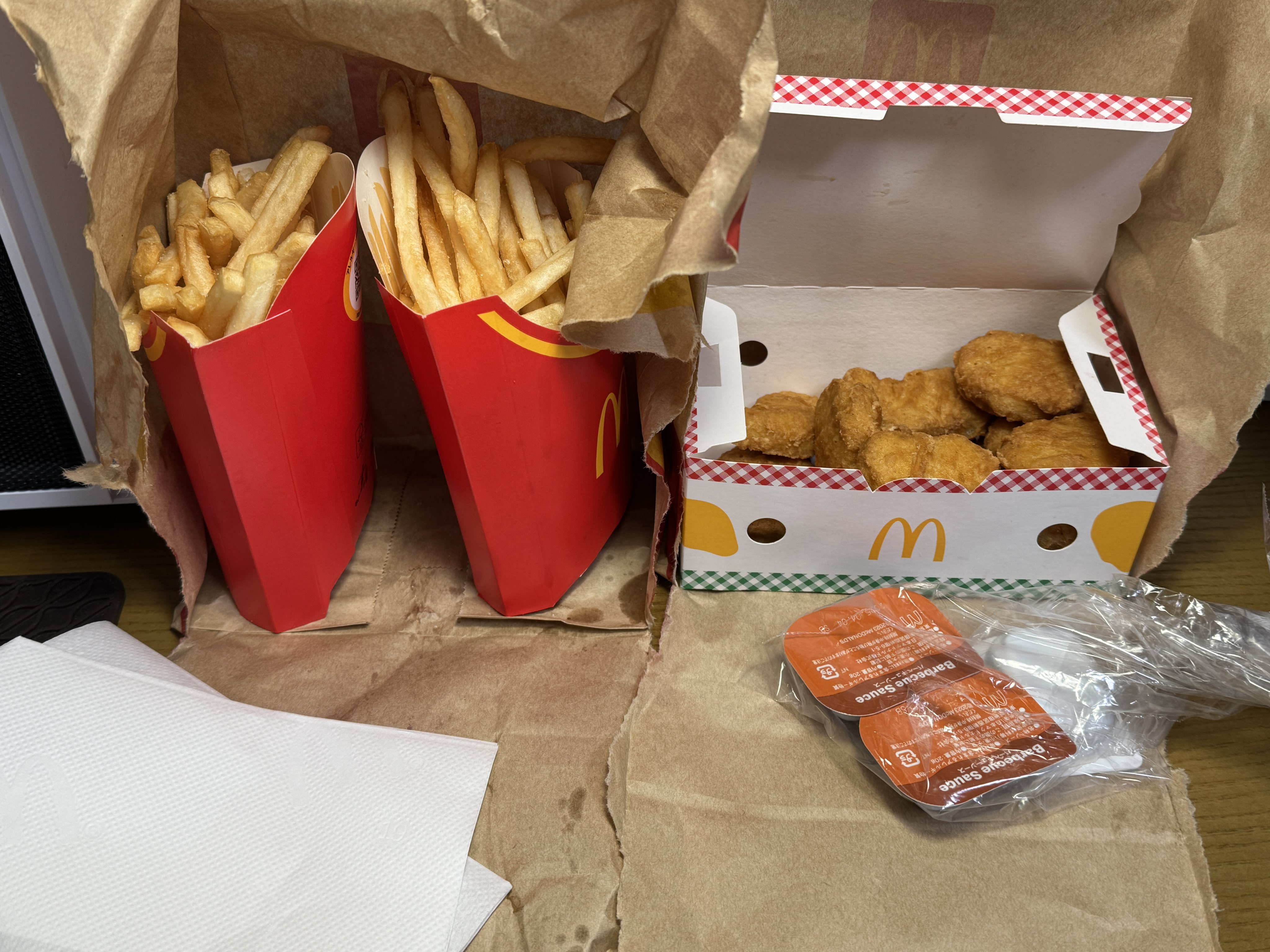 280円以上お得な新商品 マクドナルドで「食べくらべポテナゲ」を注文してみた 進撃のグルメ- エキスパート - Yahoo!ニュース