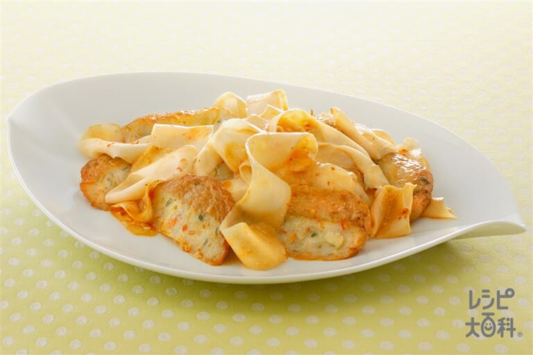 かまぼこマヨネーズ焼き