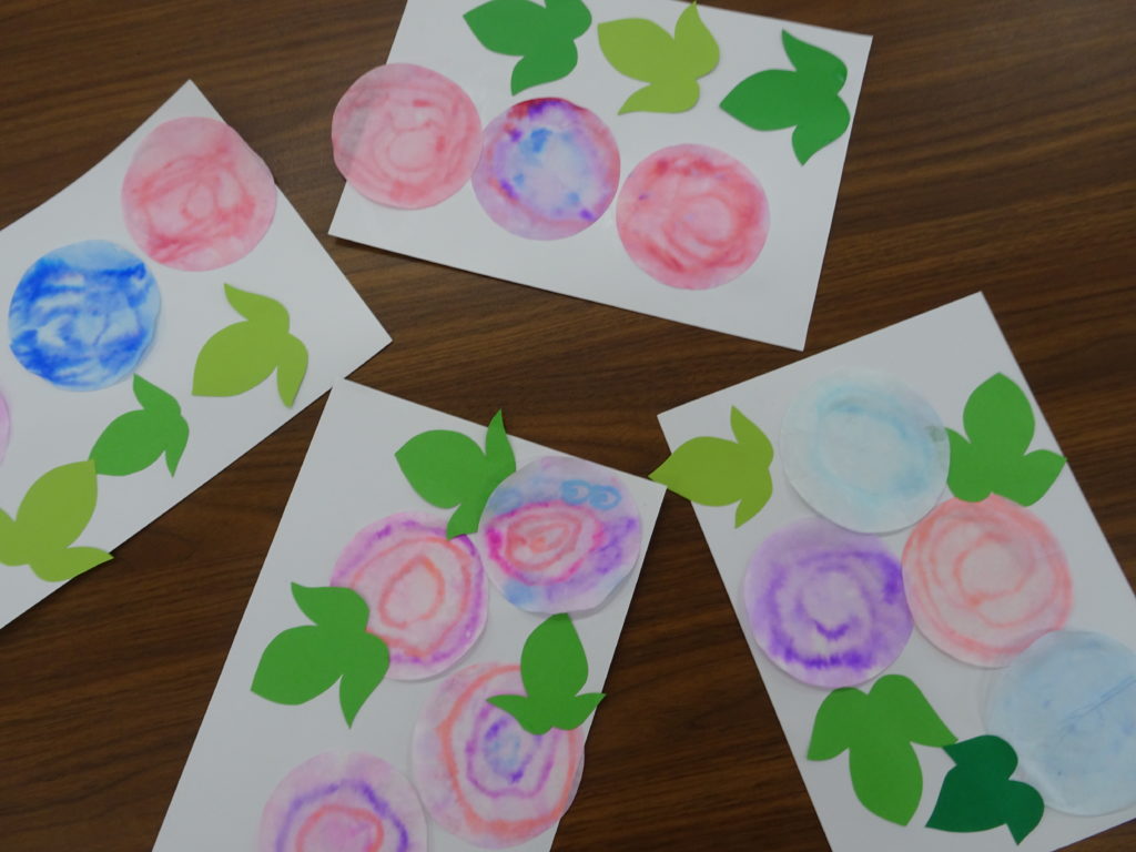 あさがお作り 社会福祉法人岐阜老人ホーム