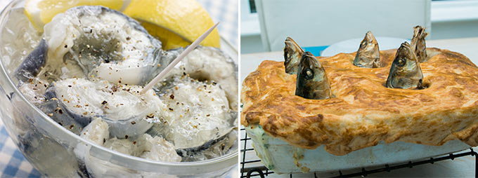 イギリス料理の評判を落とす諸悪の根源、うなぎゼリーに再挑戦 - ロンドンのテムズでズンドコレボリューション