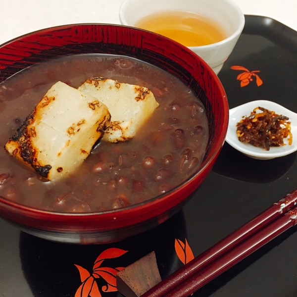 小豆のぜんざい お汁粉
